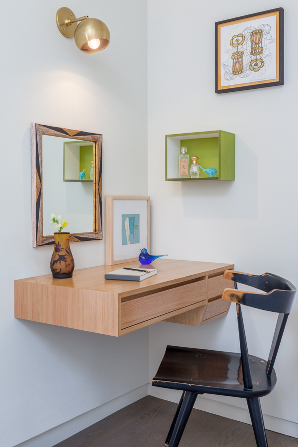 Interiors shot by Eric P. Laverty